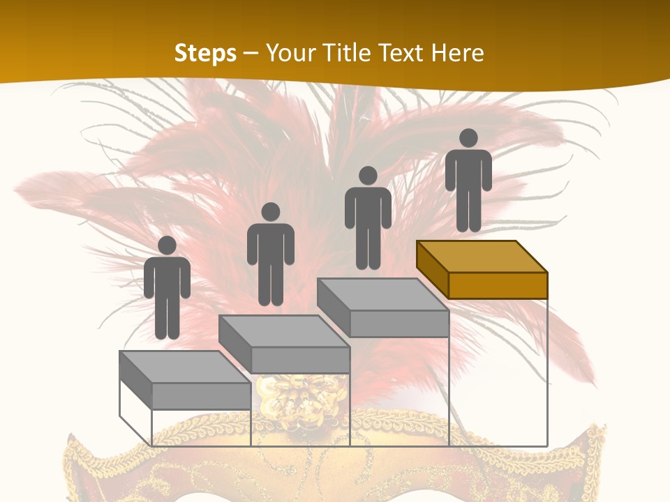 Disguise Isolated Fun PowerPoint Template