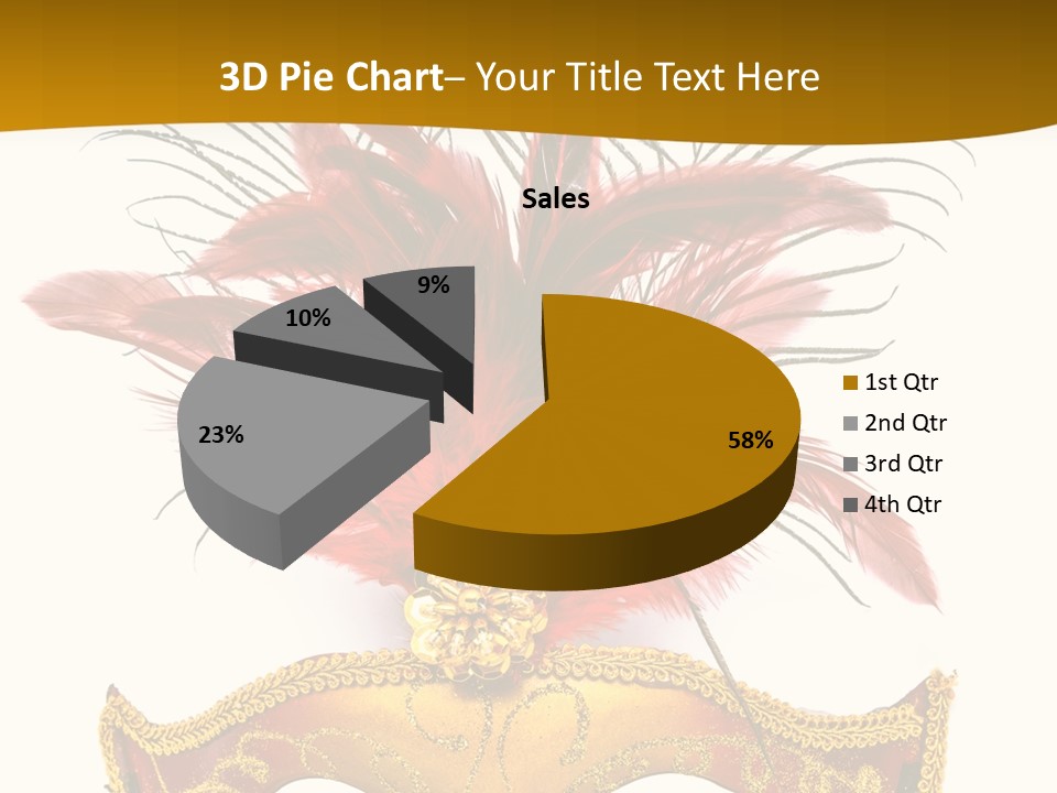 Disguise Isolated Fun PowerPoint Template