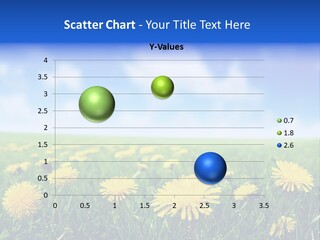 Landscape Yellow Plain PowerPoint Template