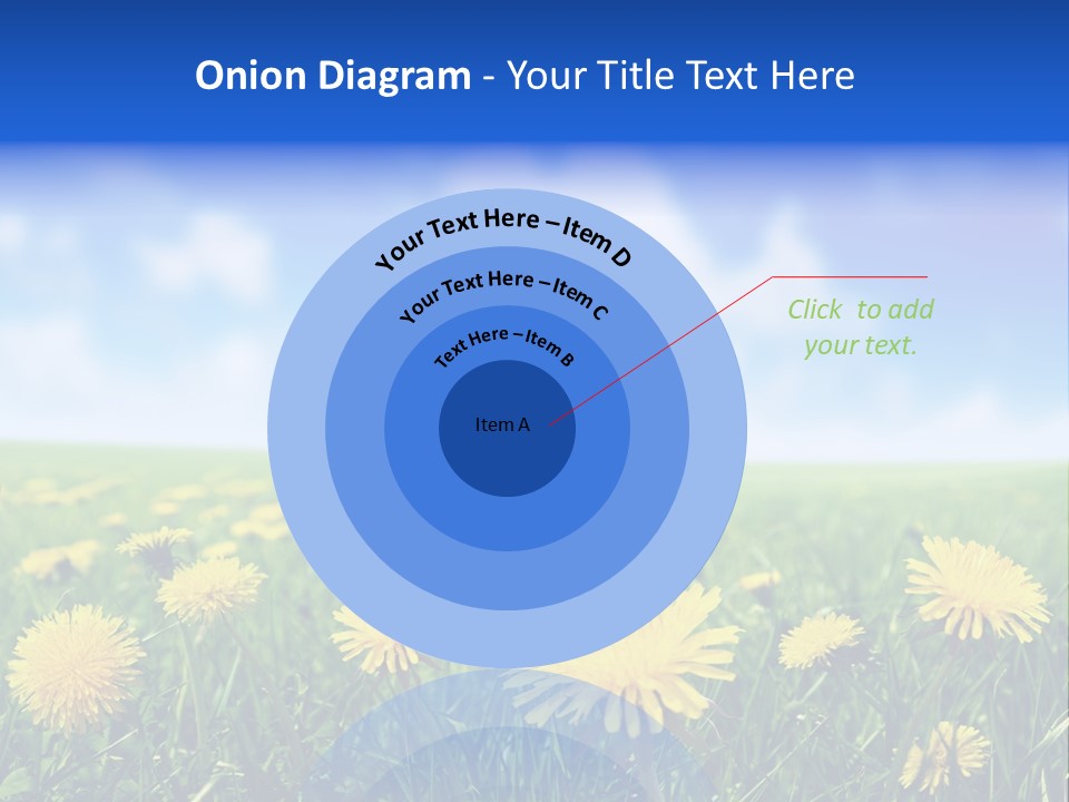 Landscape Yellow Plain PowerPoint Template