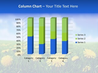 Landscape Yellow Plain PowerPoint Template