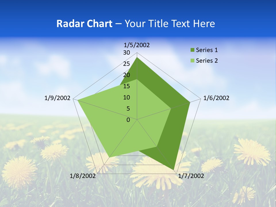 Landscape Yellow Plain PowerPoint Template