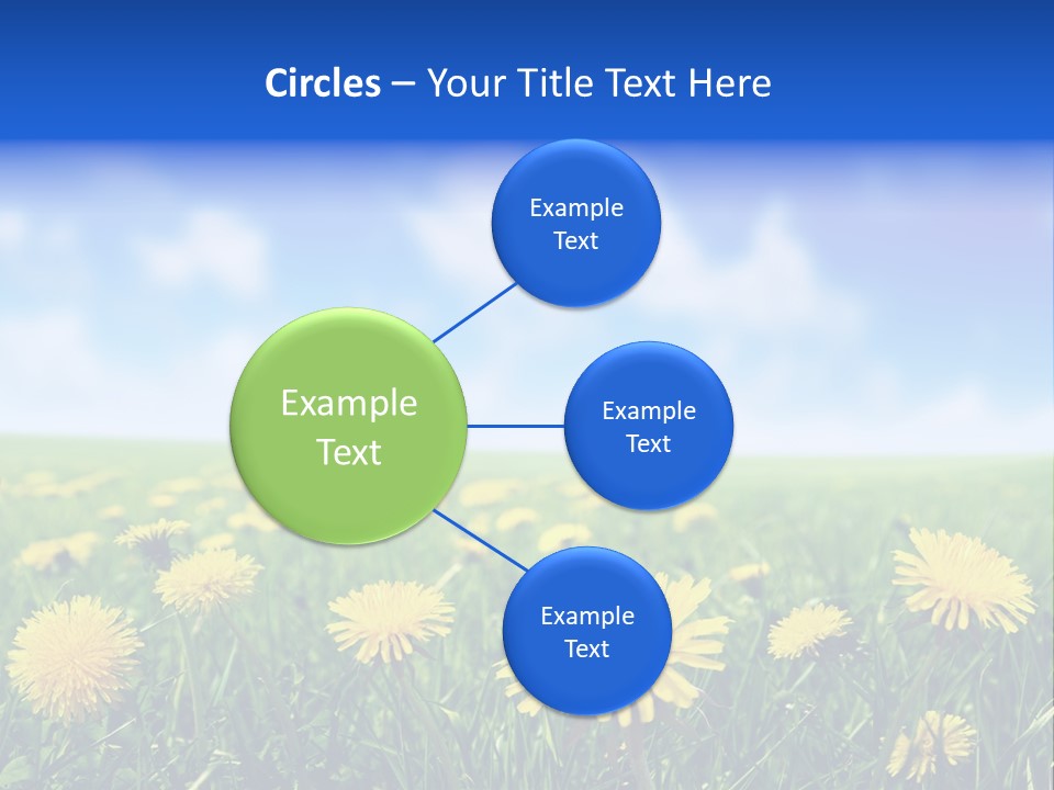 Landscape Yellow Plain PowerPoint Template
