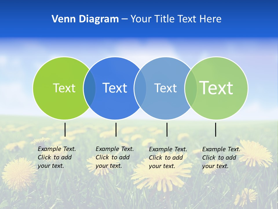 Landscape Yellow Plain PowerPoint Template