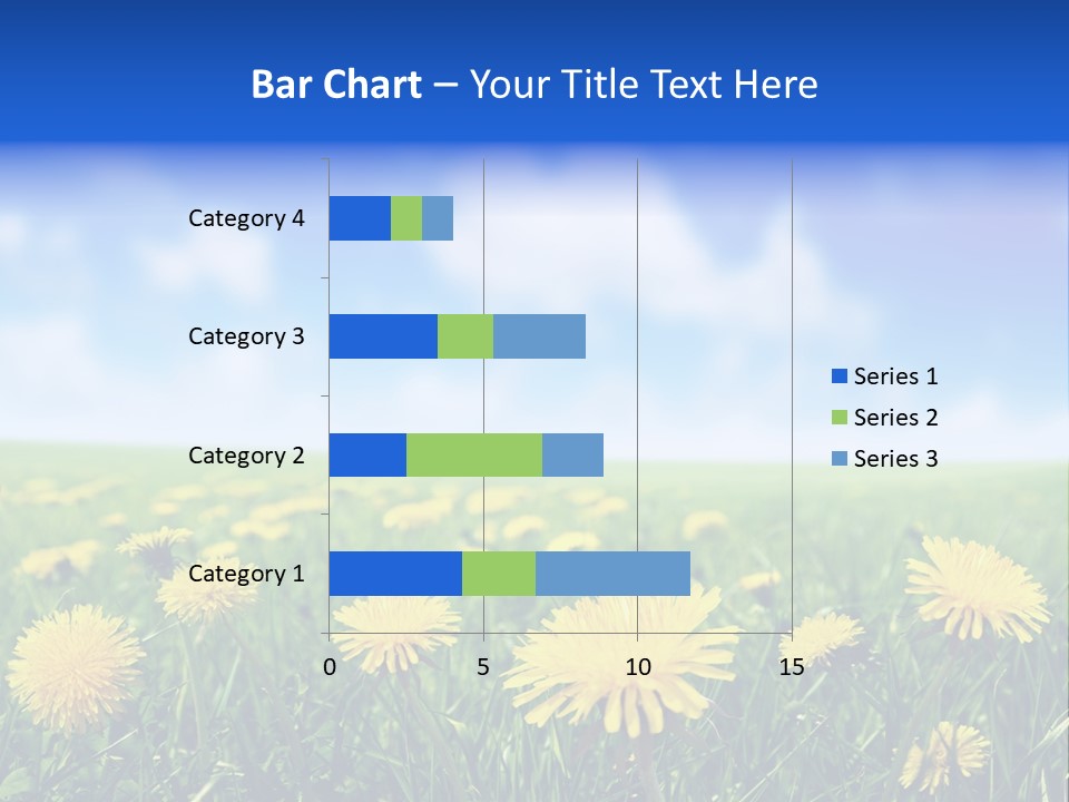 Landscape Yellow Plain PowerPoint Template