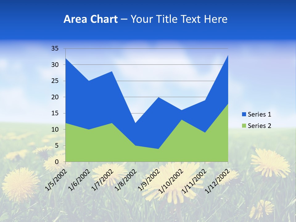 Landscape Yellow Plain PowerPoint Template