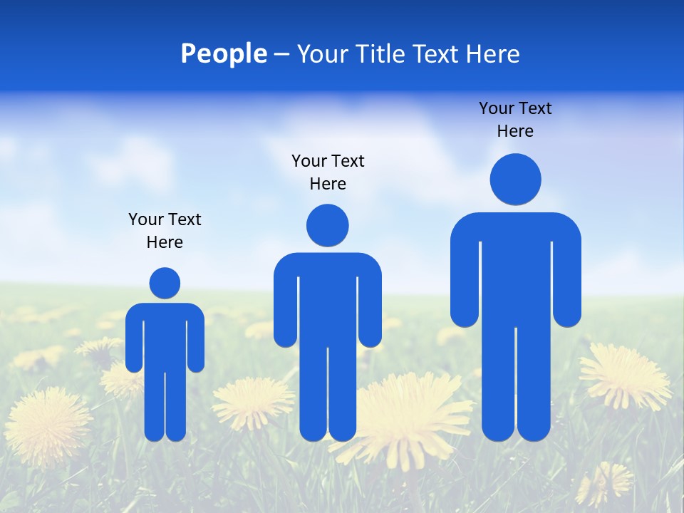 Landscape Yellow Plain PowerPoint Template