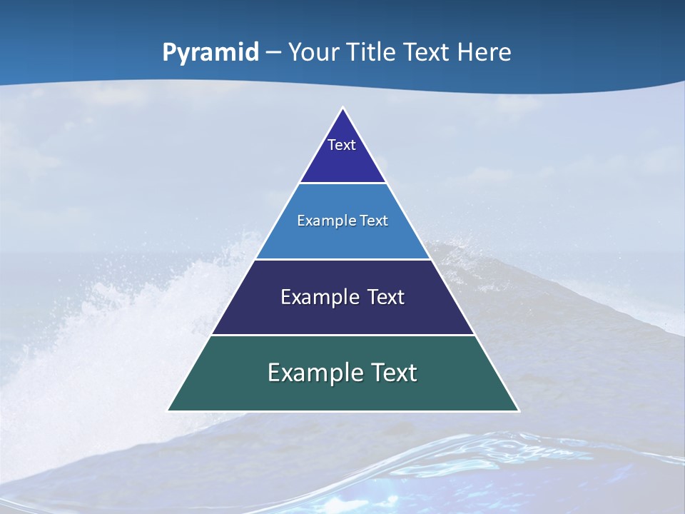 Beauty Ripple Hawaii PowerPoint Template