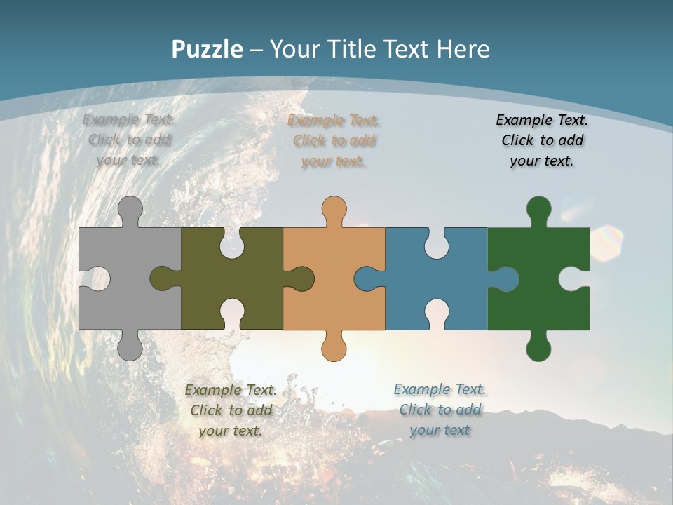 Vibrant Spray Nobody PowerPoint Template