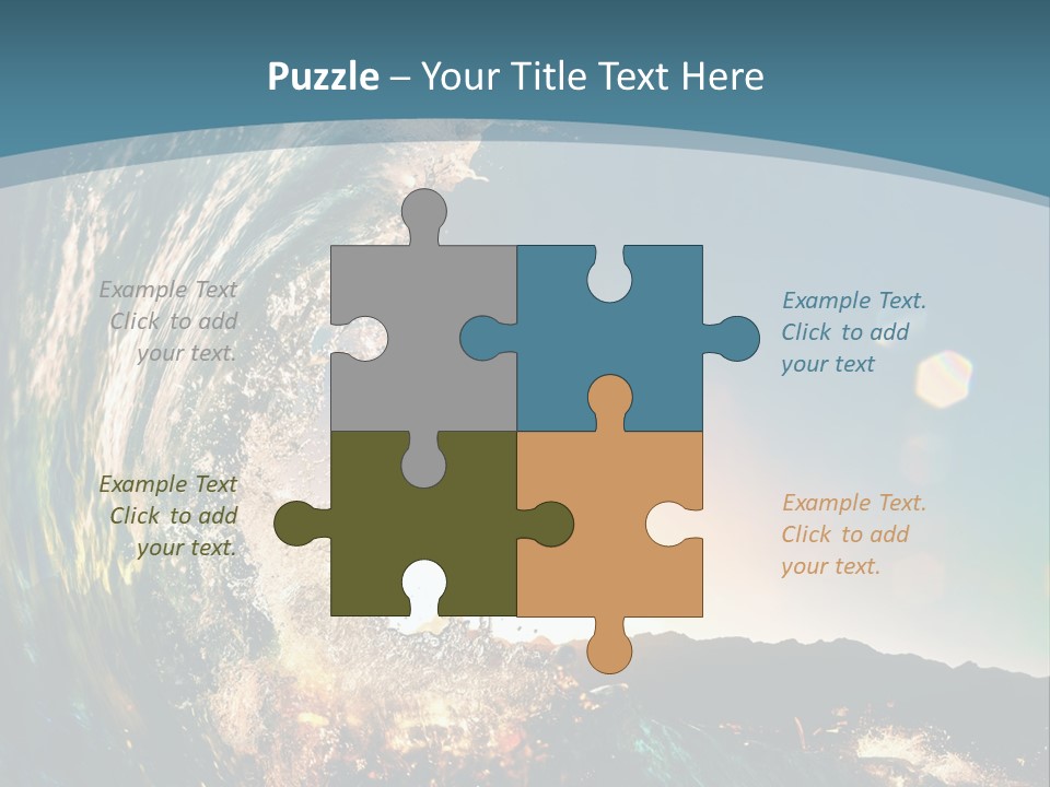 Vibrant Spray Nobody PowerPoint Template