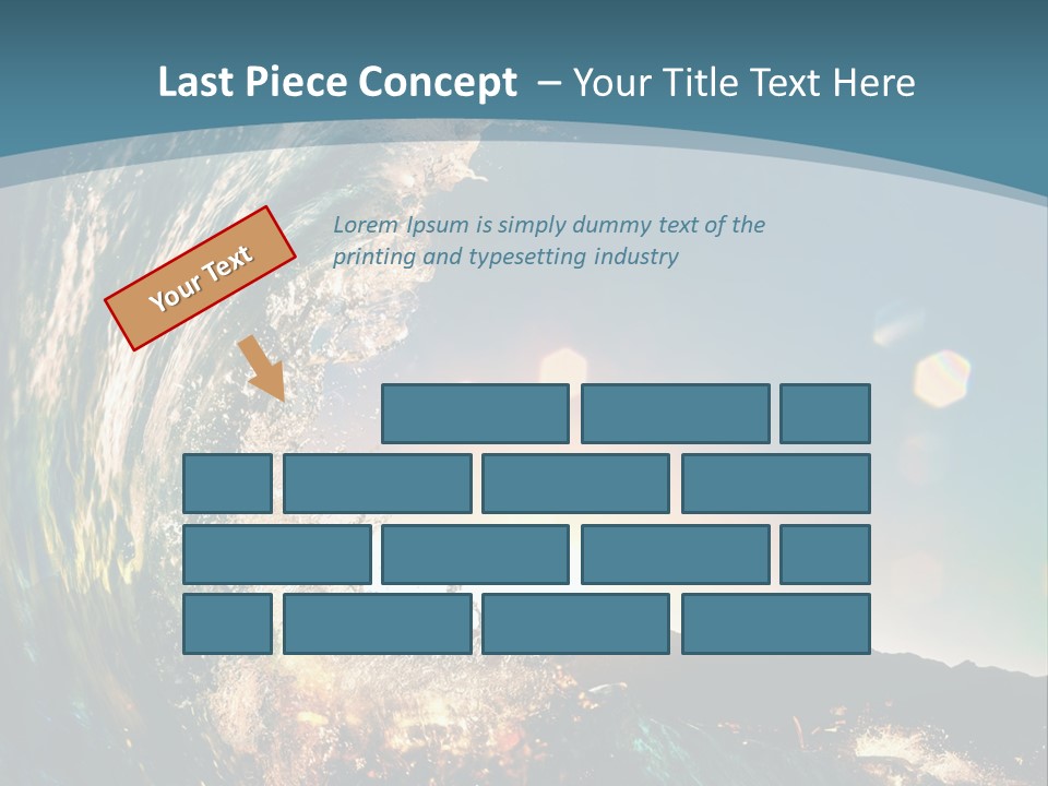 Vibrant Spray Nobody PowerPoint Template