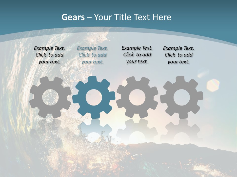 Vibrant Spray Nobody PowerPoint Template