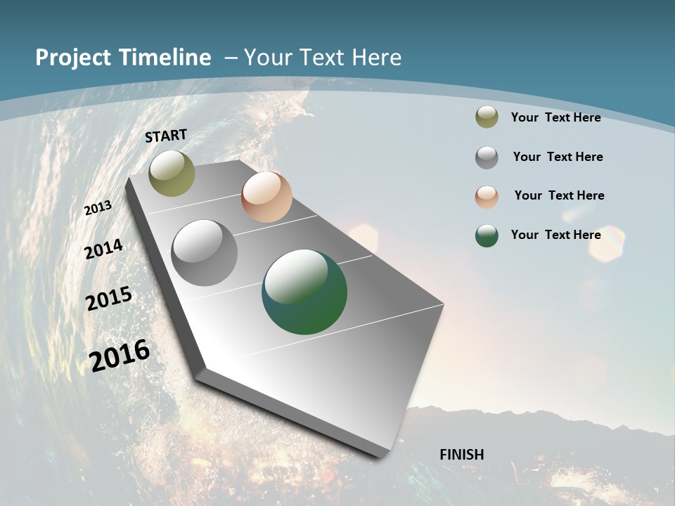Vibrant Spray Nobody PowerPoint Template