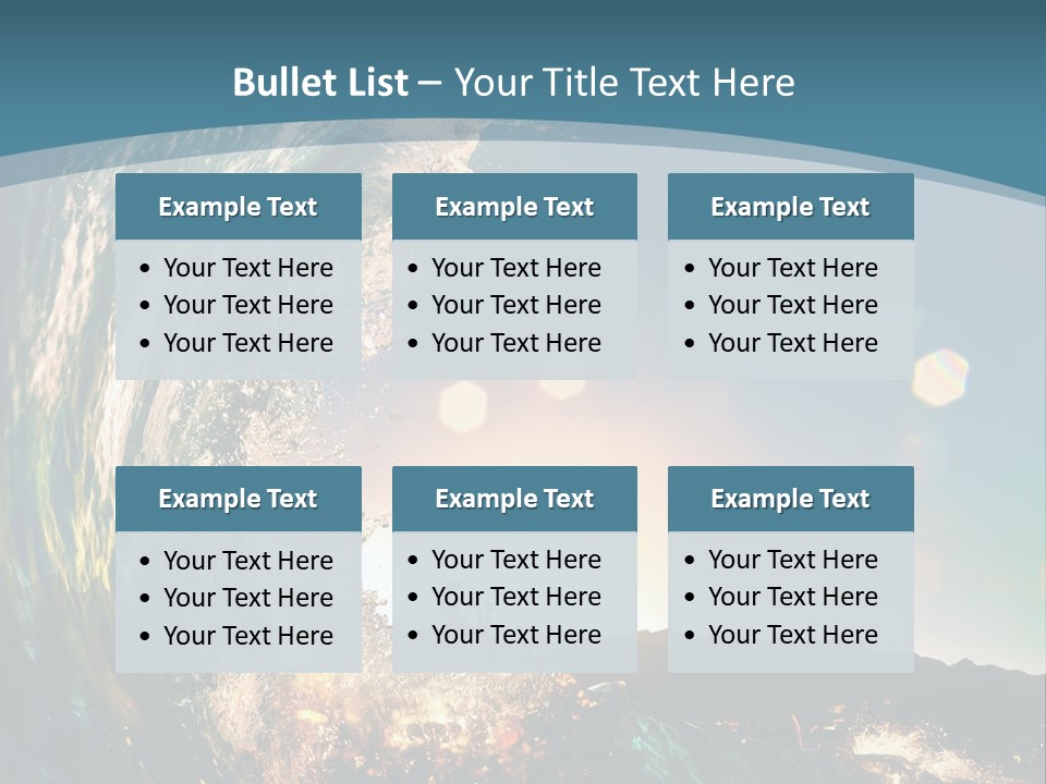 Vibrant Spray Nobody PowerPoint Template