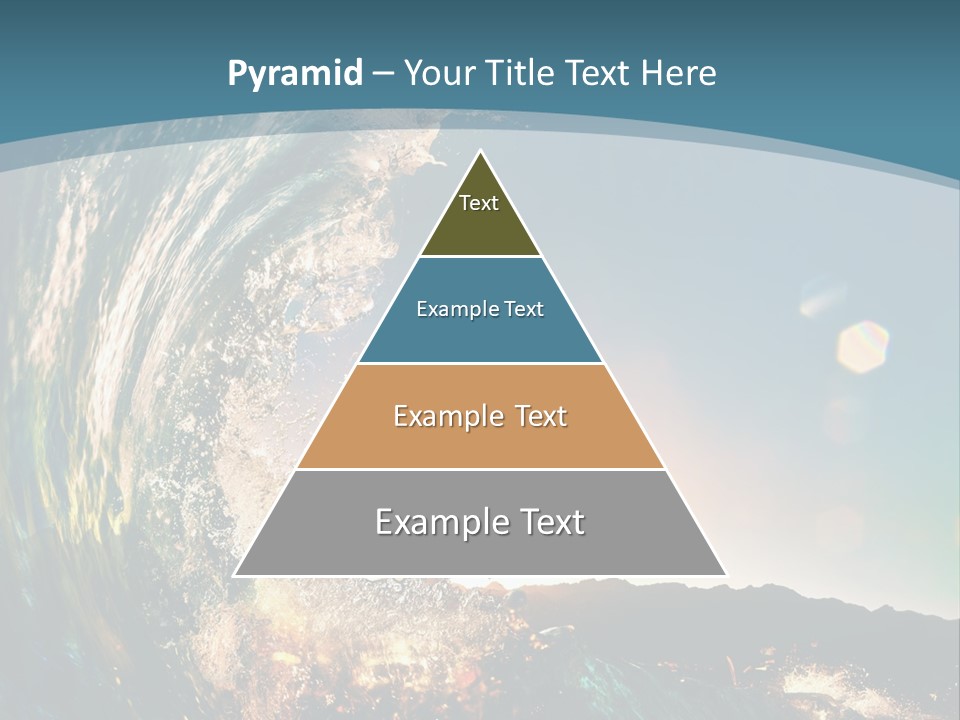 Vibrant Spray Nobody PowerPoint Template