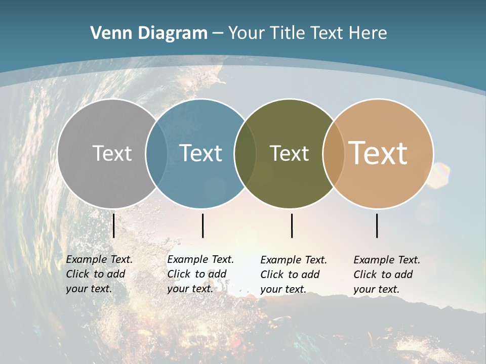 Vibrant Spray Nobody PowerPoint Template