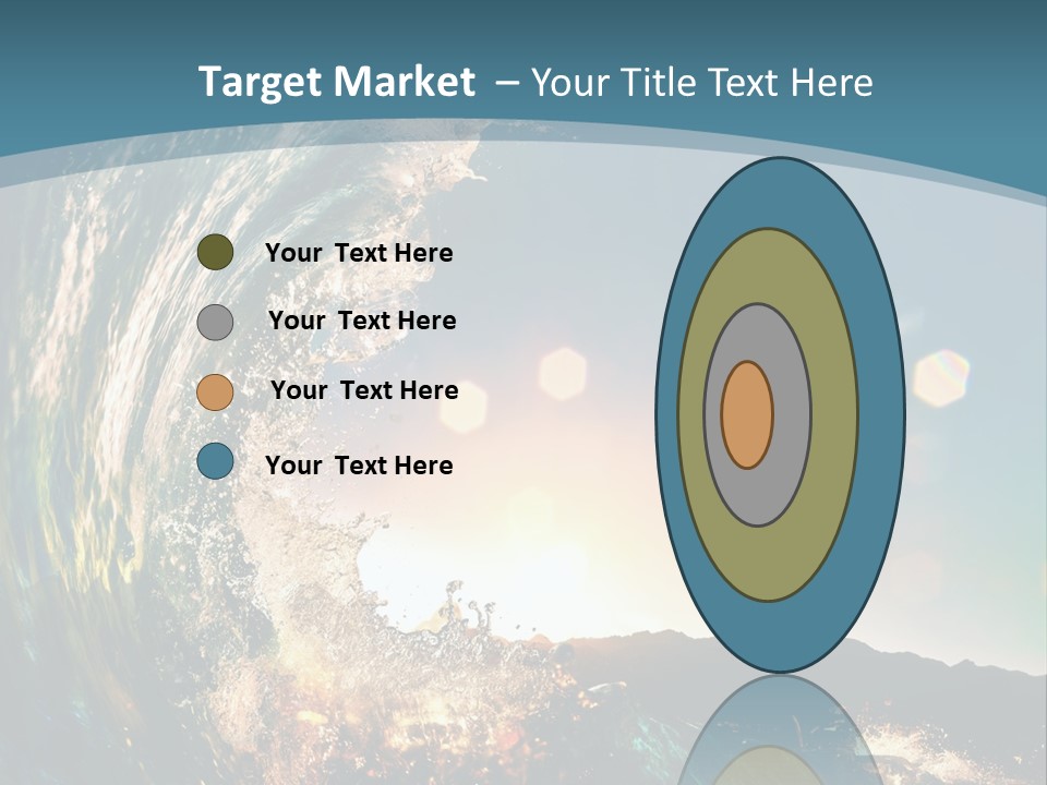 Vibrant Spray Nobody PowerPoint Template