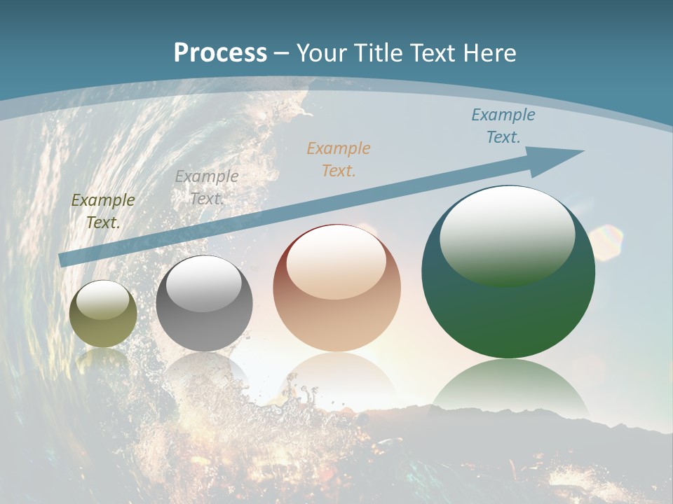 Vibrant Spray Nobody PowerPoint Template