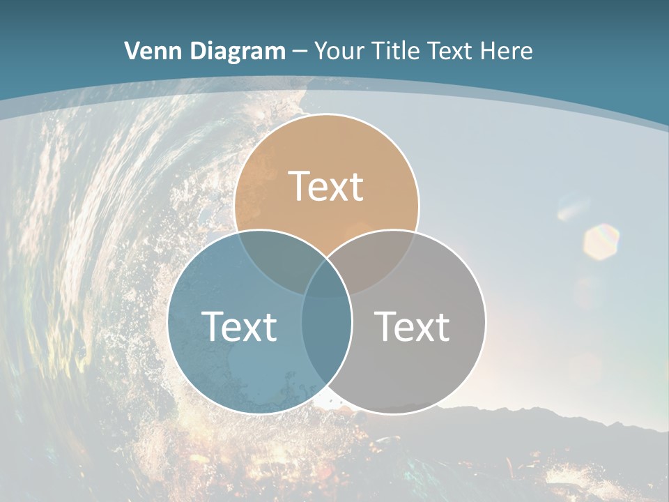 Vibrant Spray Nobody PowerPoint Template