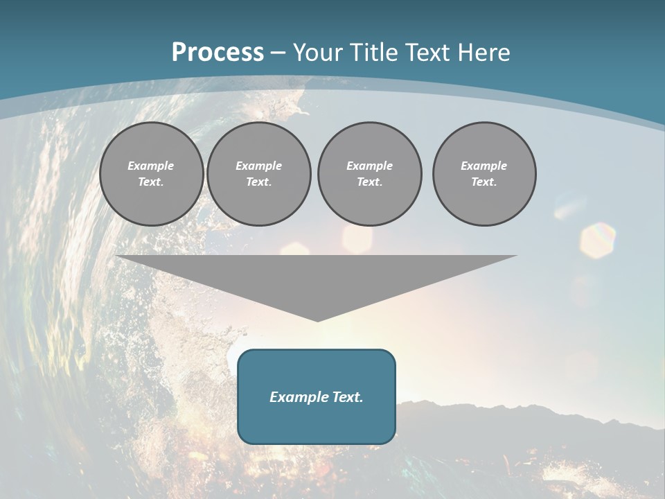 Vibrant Spray Nobody PowerPoint Template