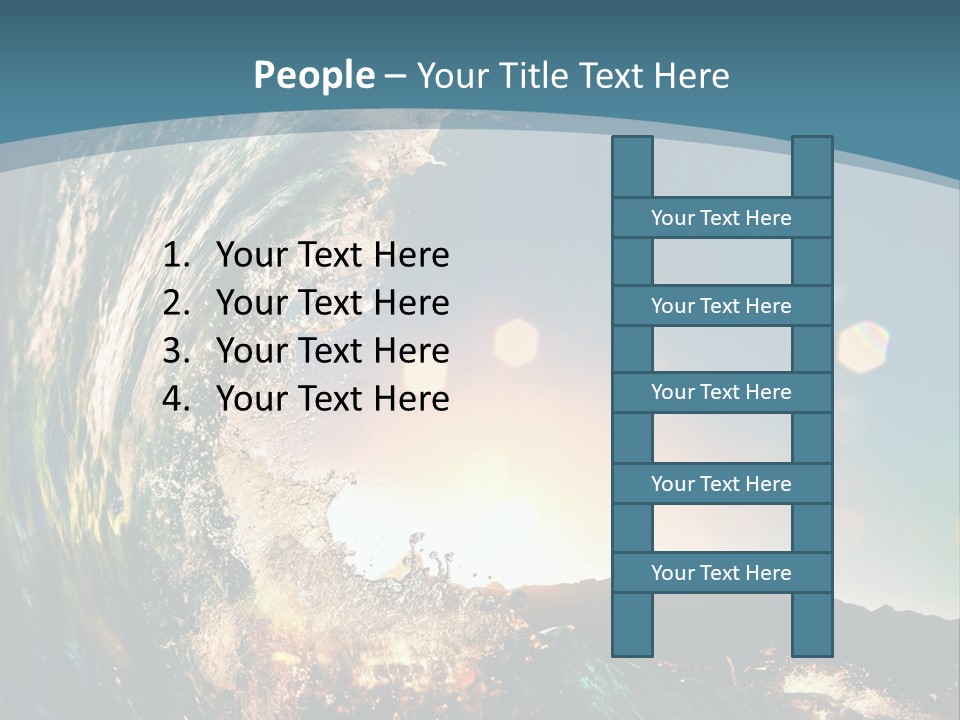 Vibrant Spray Nobody PowerPoint Template