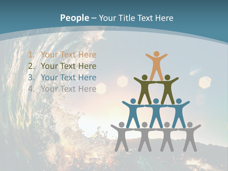 Vibrant Spray Nobody PowerPoint Template