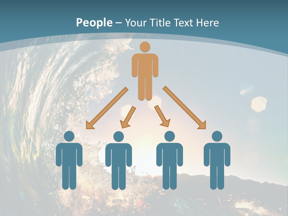 Vibrant Spray Nobody PowerPoint Template