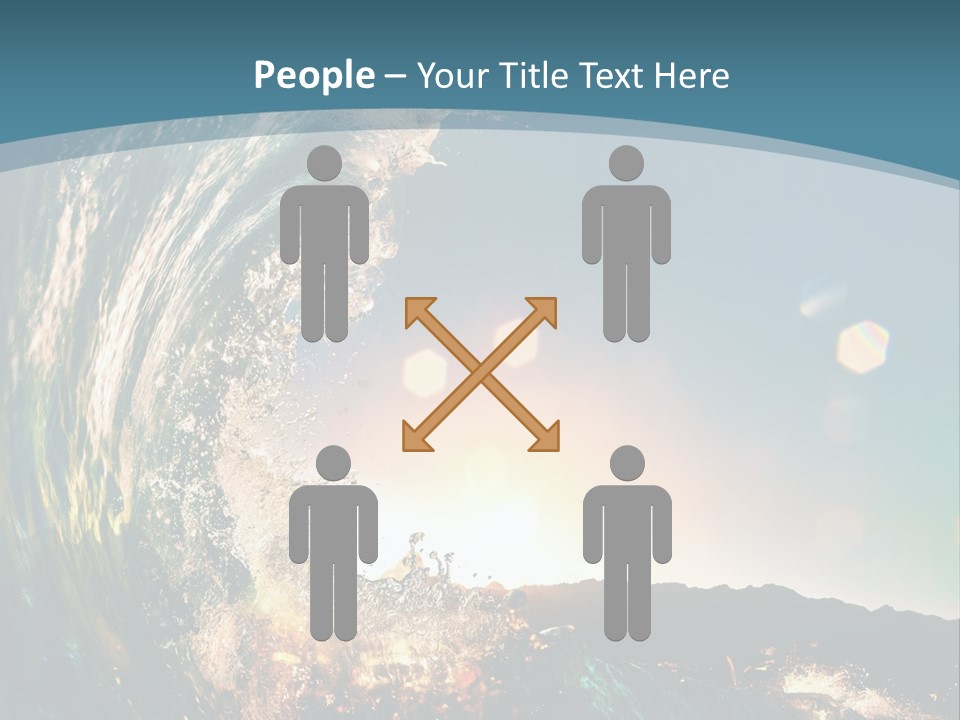 Vibrant Spray Nobody PowerPoint Template