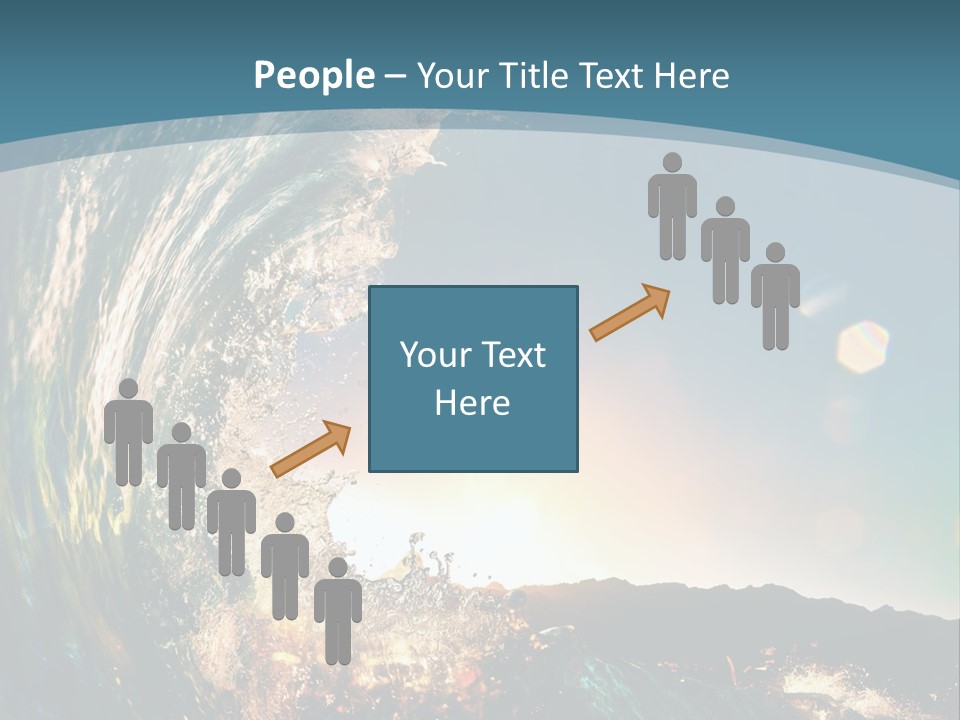 Vibrant Spray Nobody PowerPoint Template