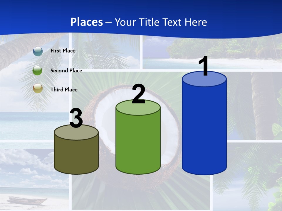 Relax Summer Maldives PowerPoint Template