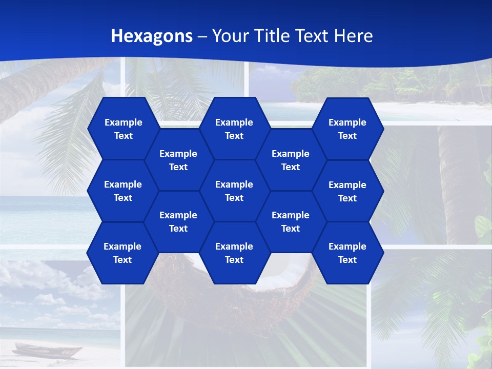 Relax Summer Maldives PowerPoint Template