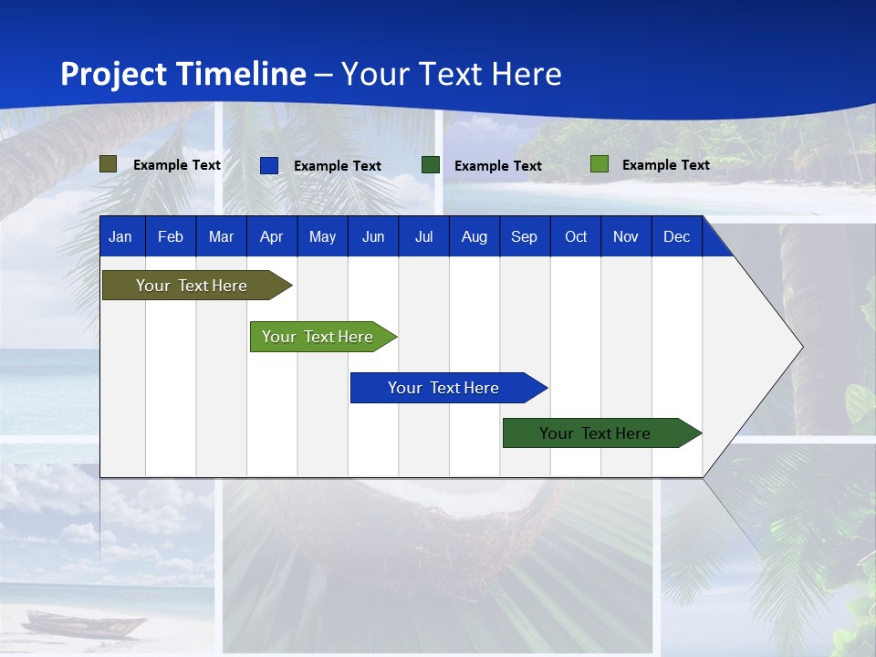 Relax Summer Maldives PowerPoint Template