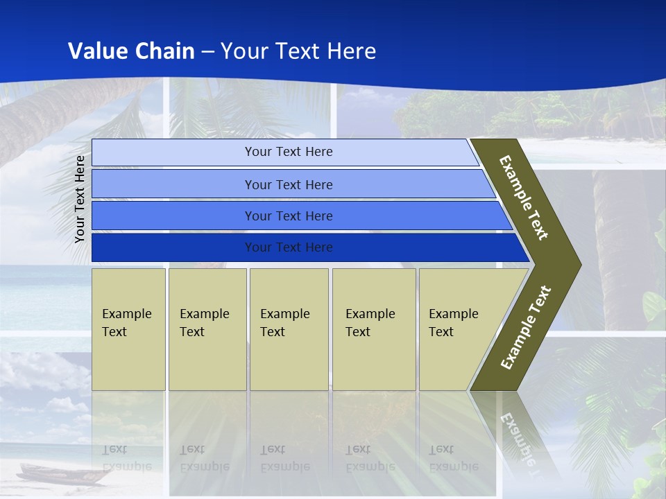 Relax Summer Maldives PowerPoint Template