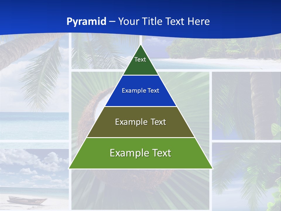 Relax Summer Maldives PowerPoint Template