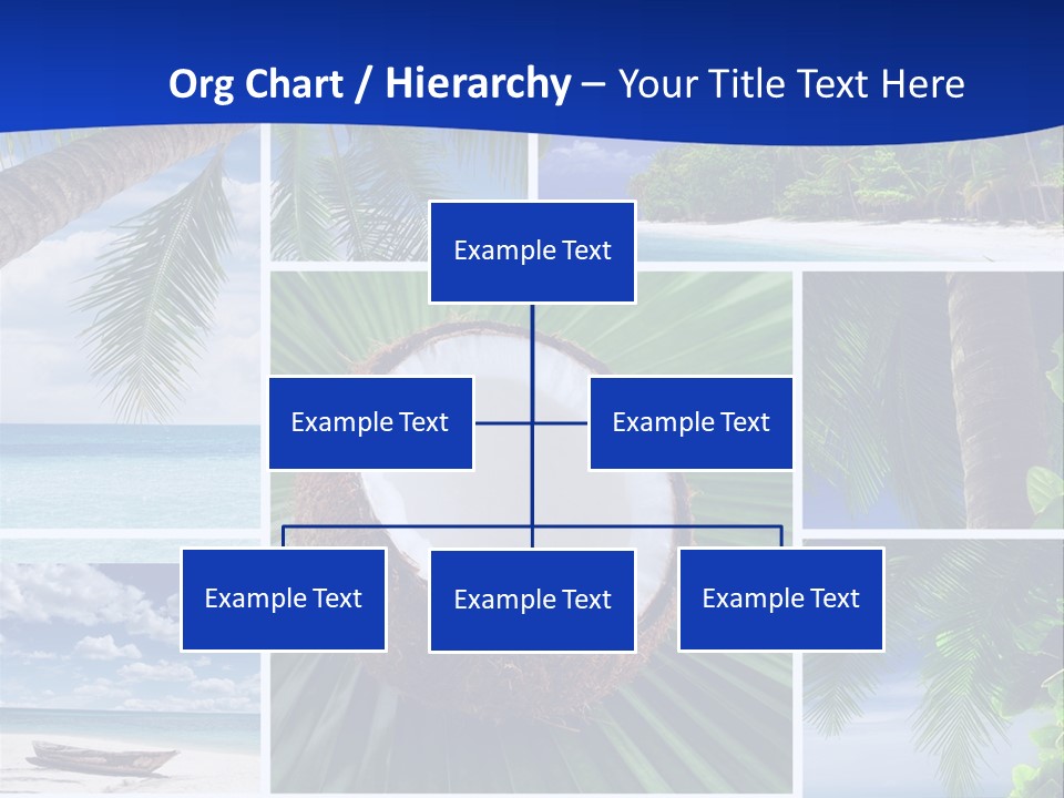 Relax Summer Maldives PowerPoint Template