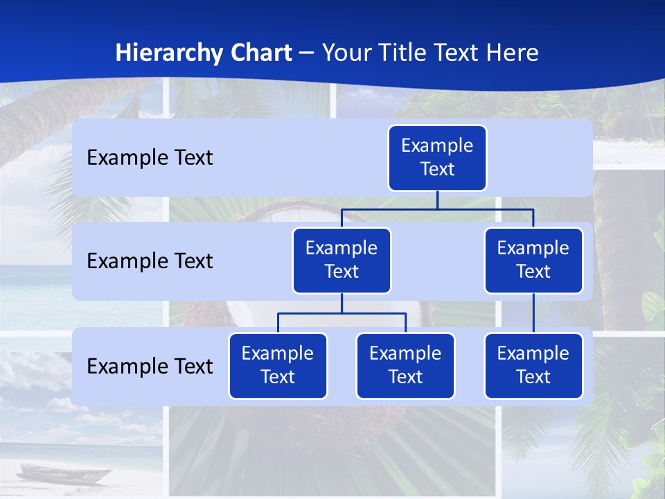 Relax Summer Maldives PowerPoint Template