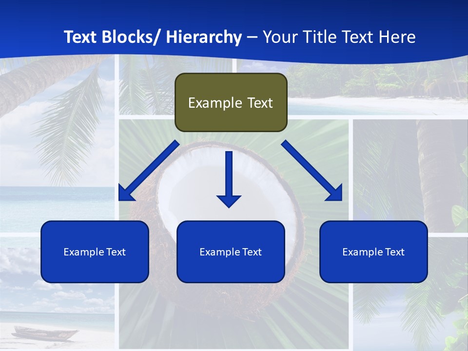 Relax Summer Maldives PowerPoint Template