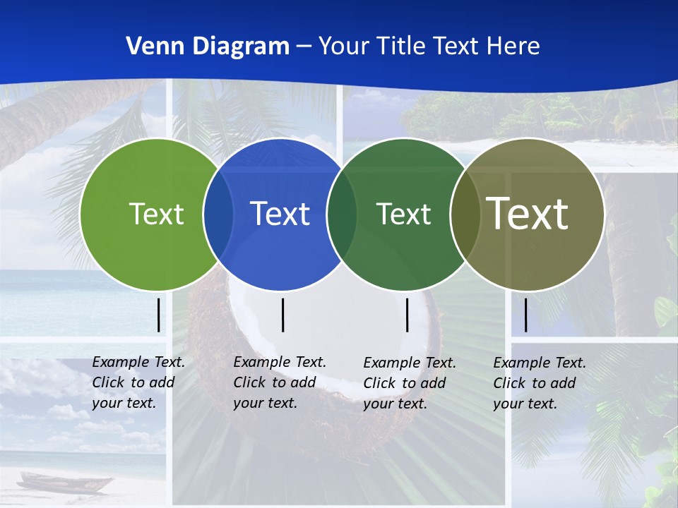 Relax Summer Maldives PowerPoint Template