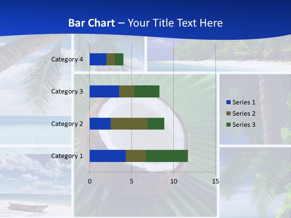 Relax Summer Maldives PowerPoint Template