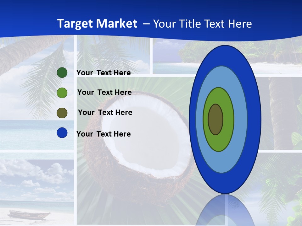 Relax Summer Maldives PowerPoint Template