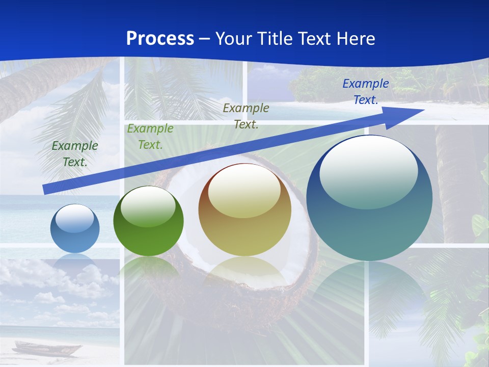 Relax Summer Maldives PowerPoint Template