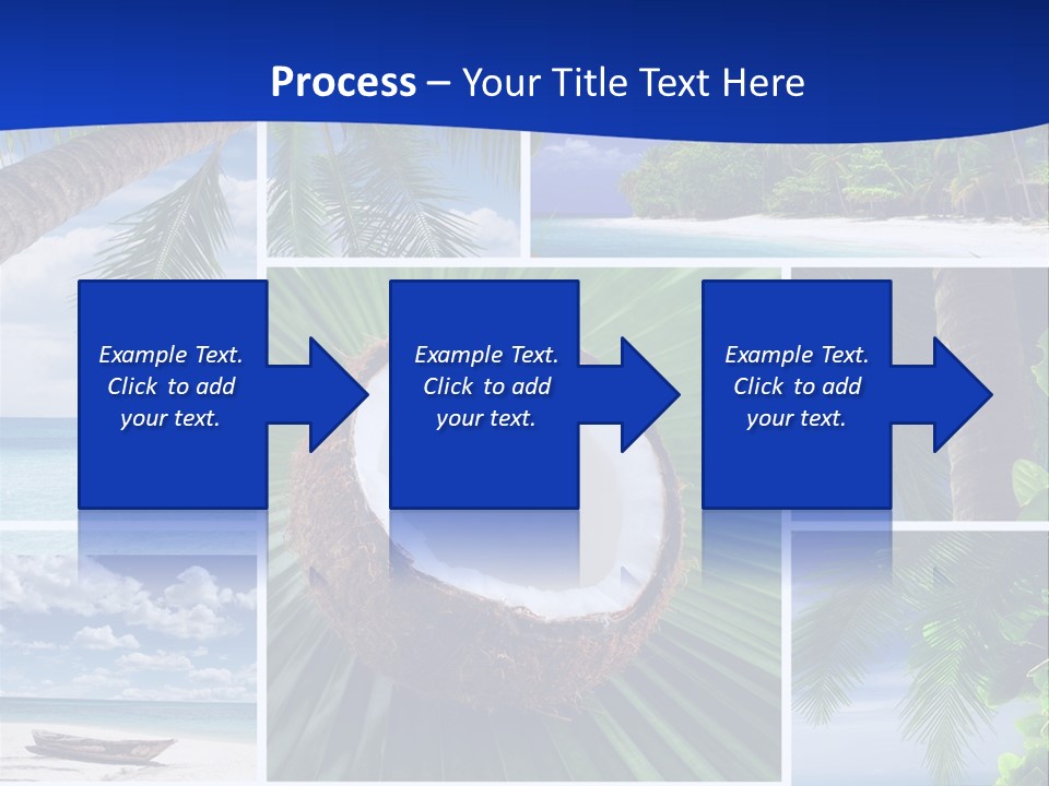 Relax Summer Maldives PowerPoint Template