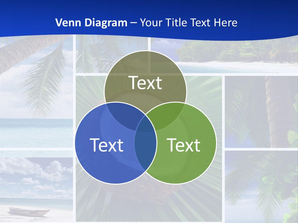 Relax Summer Maldives PowerPoint Template