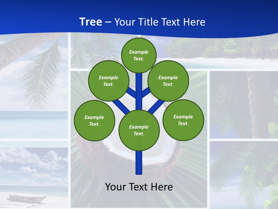 Relax Summer Maldives PowerPoint Template