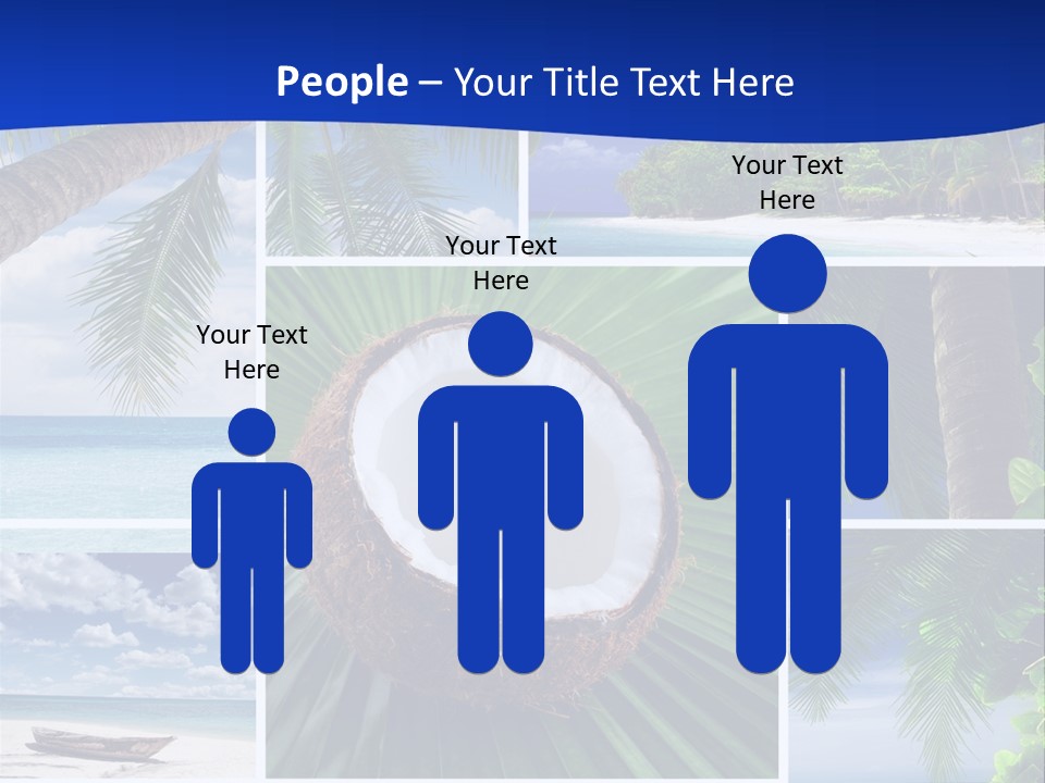 Relax Summer Maldives PowerPoint Template