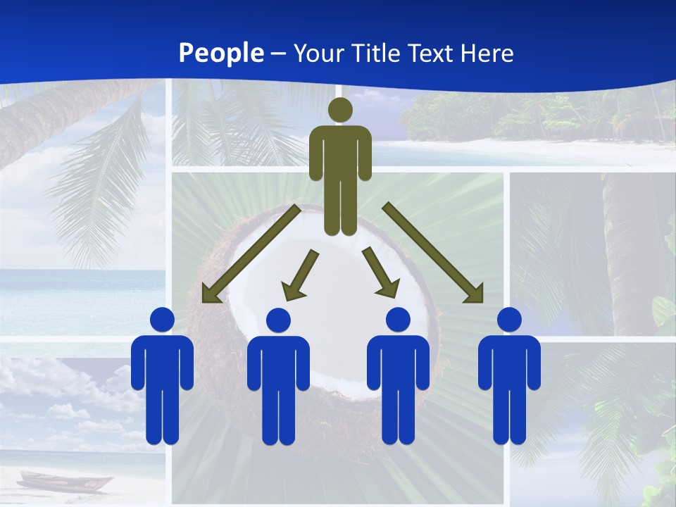 Relax Summer Maldives PowerPoint Template