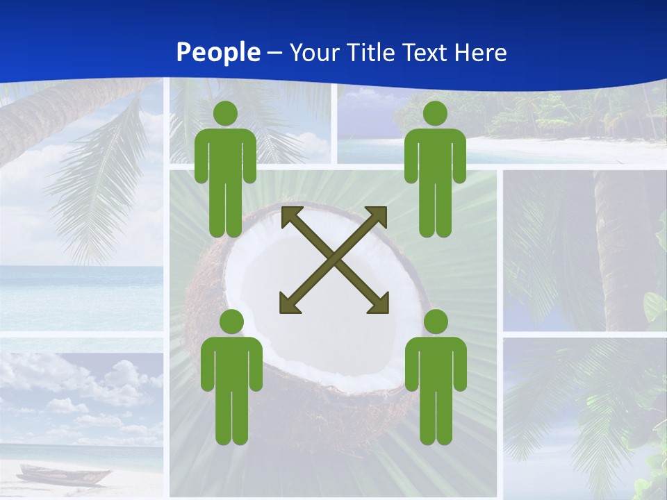 Relax Summer Maldives PowerPoint Template