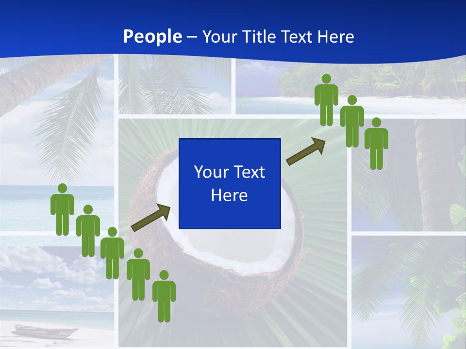 Relax Summer Maldives PowerPoint Template