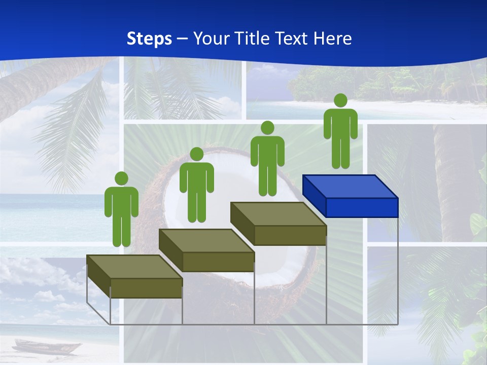 Relax Summer Maldives PowerPoint Template