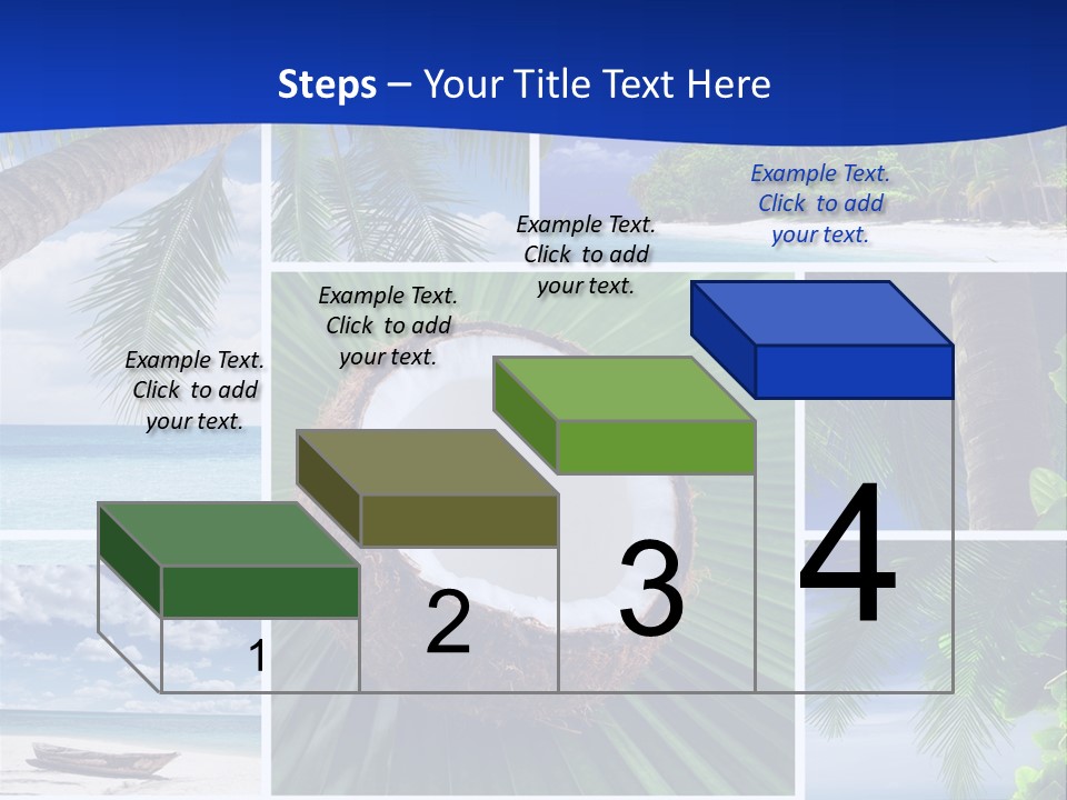 Relax Summer Maldives PowerPoint Template